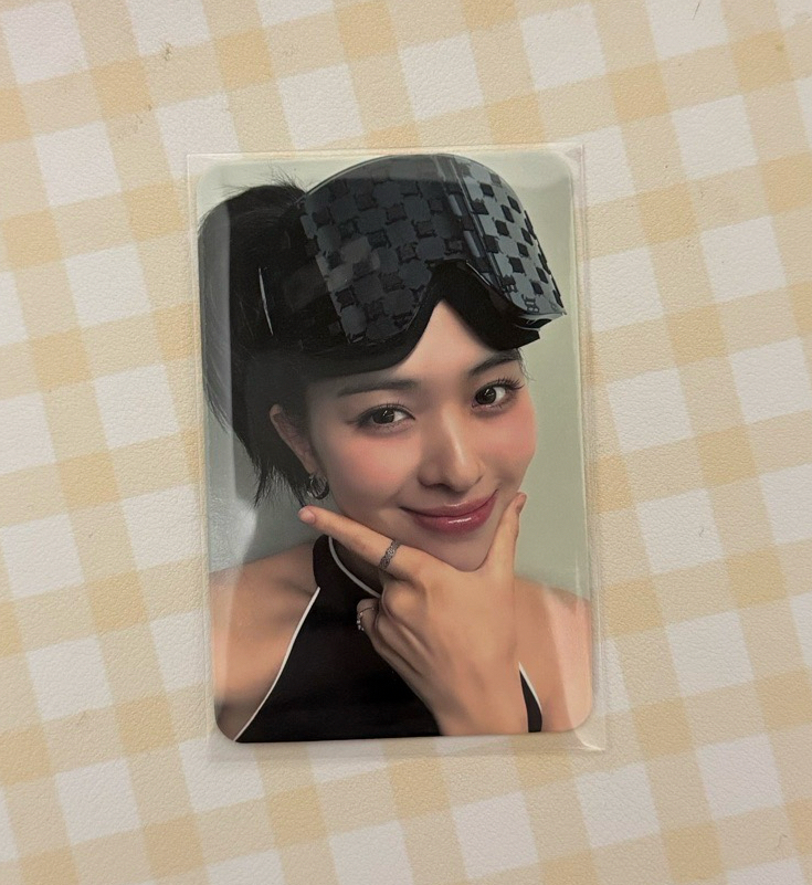 Itzy kmd護目鏡留