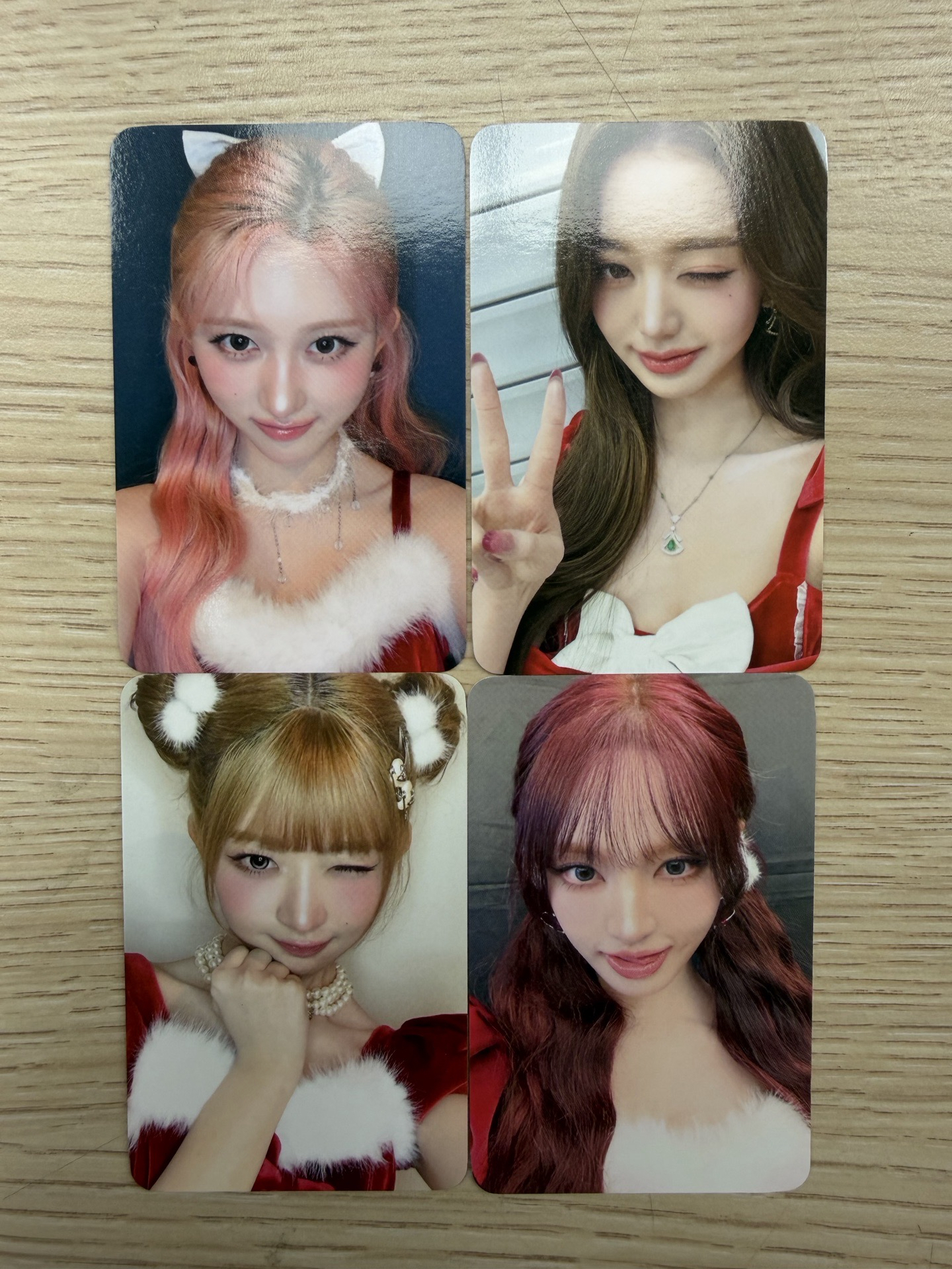 現貨當日出貨/IVE SECRET wm 8.0 幸運卡  聖誕幸運卡🎄