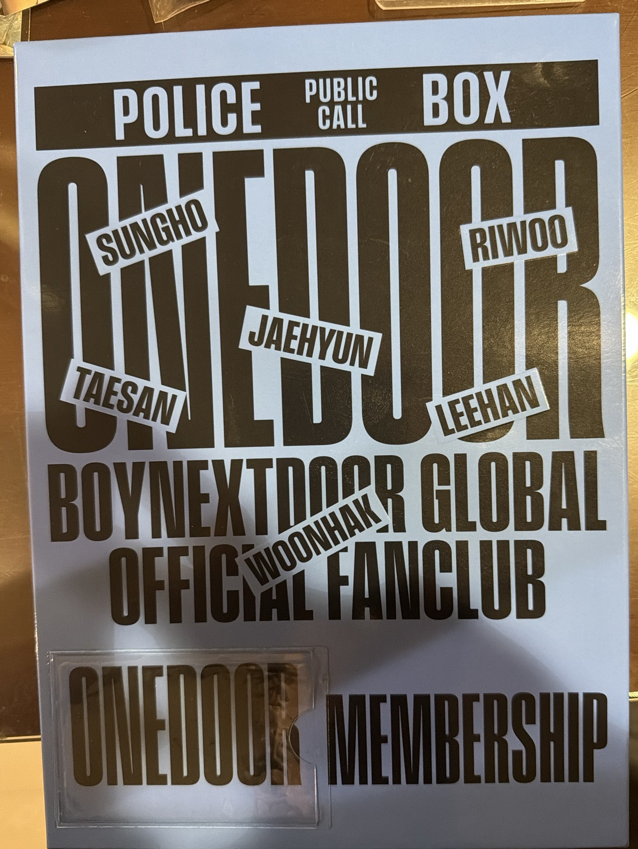 二期會員禮 全部東西都有僅拆封檢查