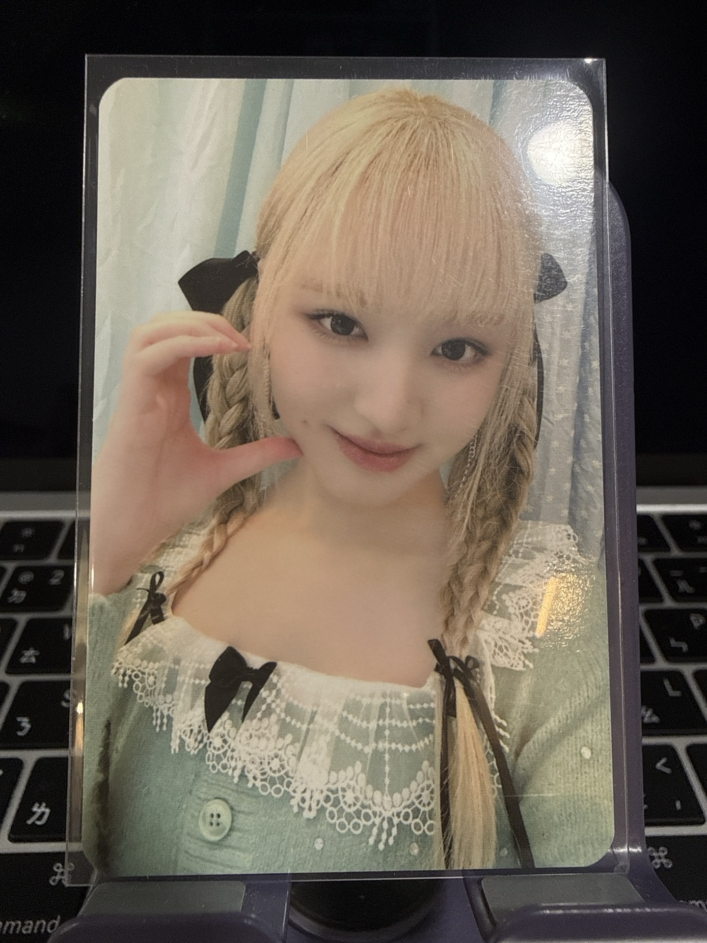 IVE 24年曆 固配栗