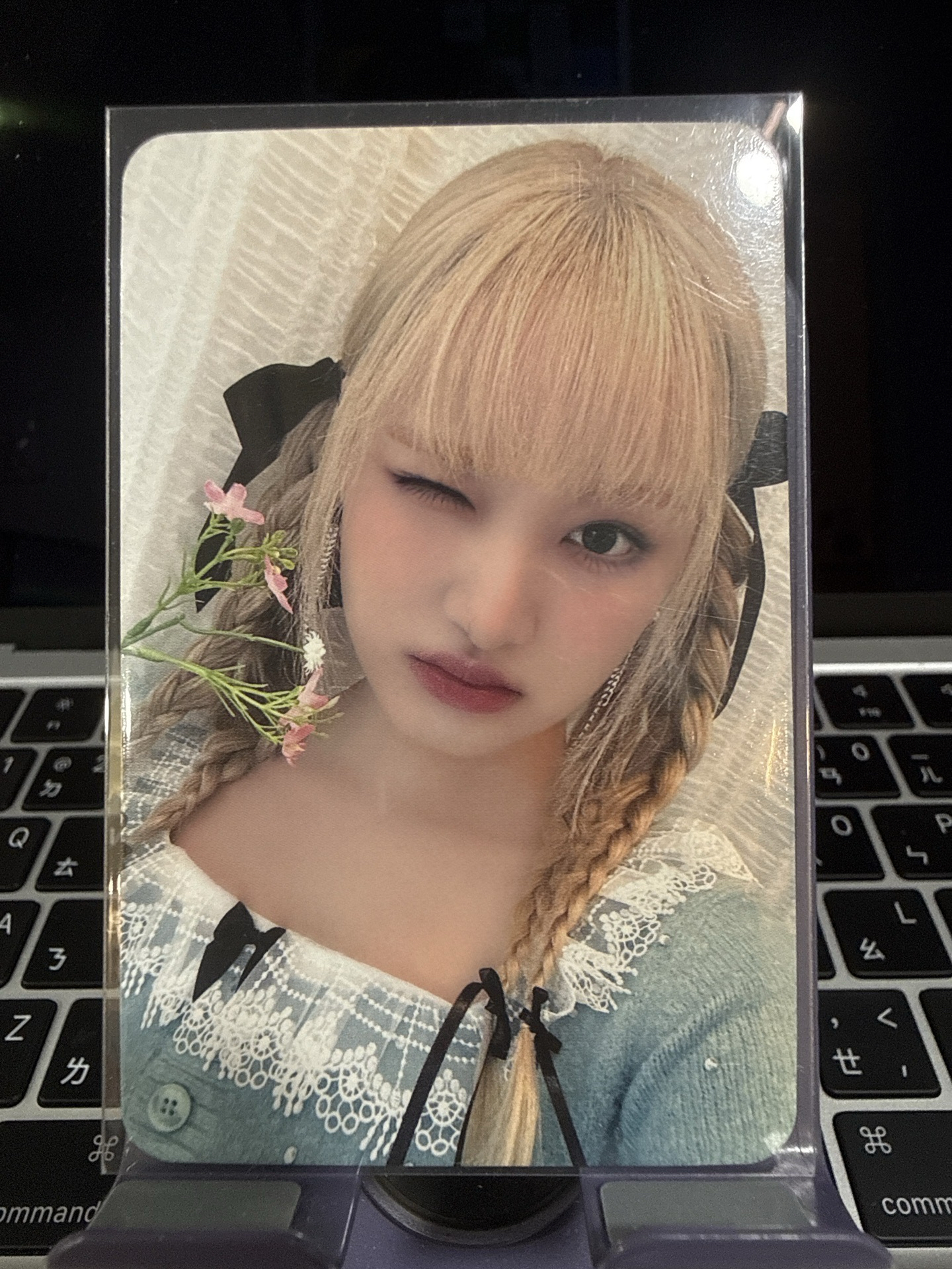 IVE 24年曆 sw特典栗