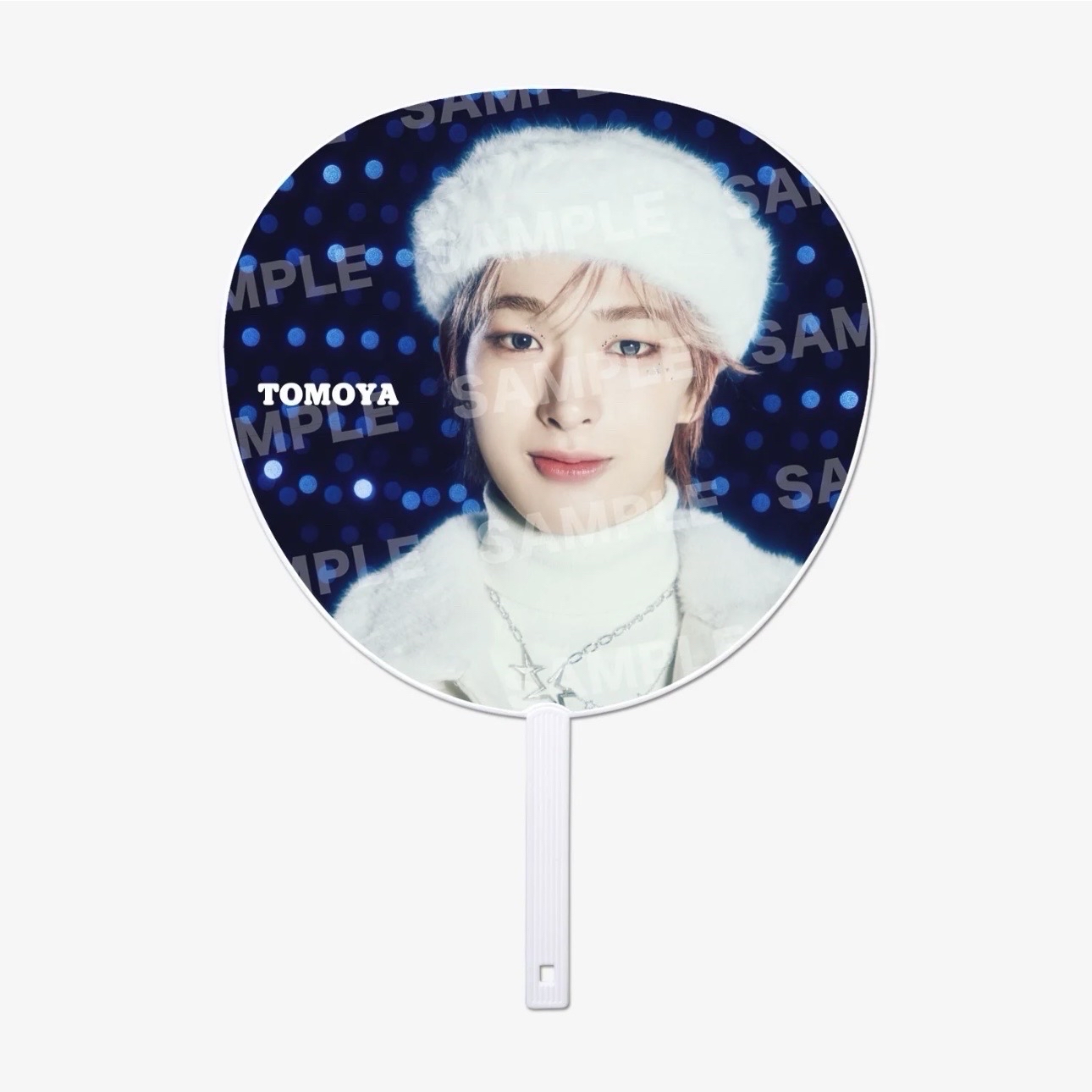 JYP 冬季POPUP 扇子/扇套