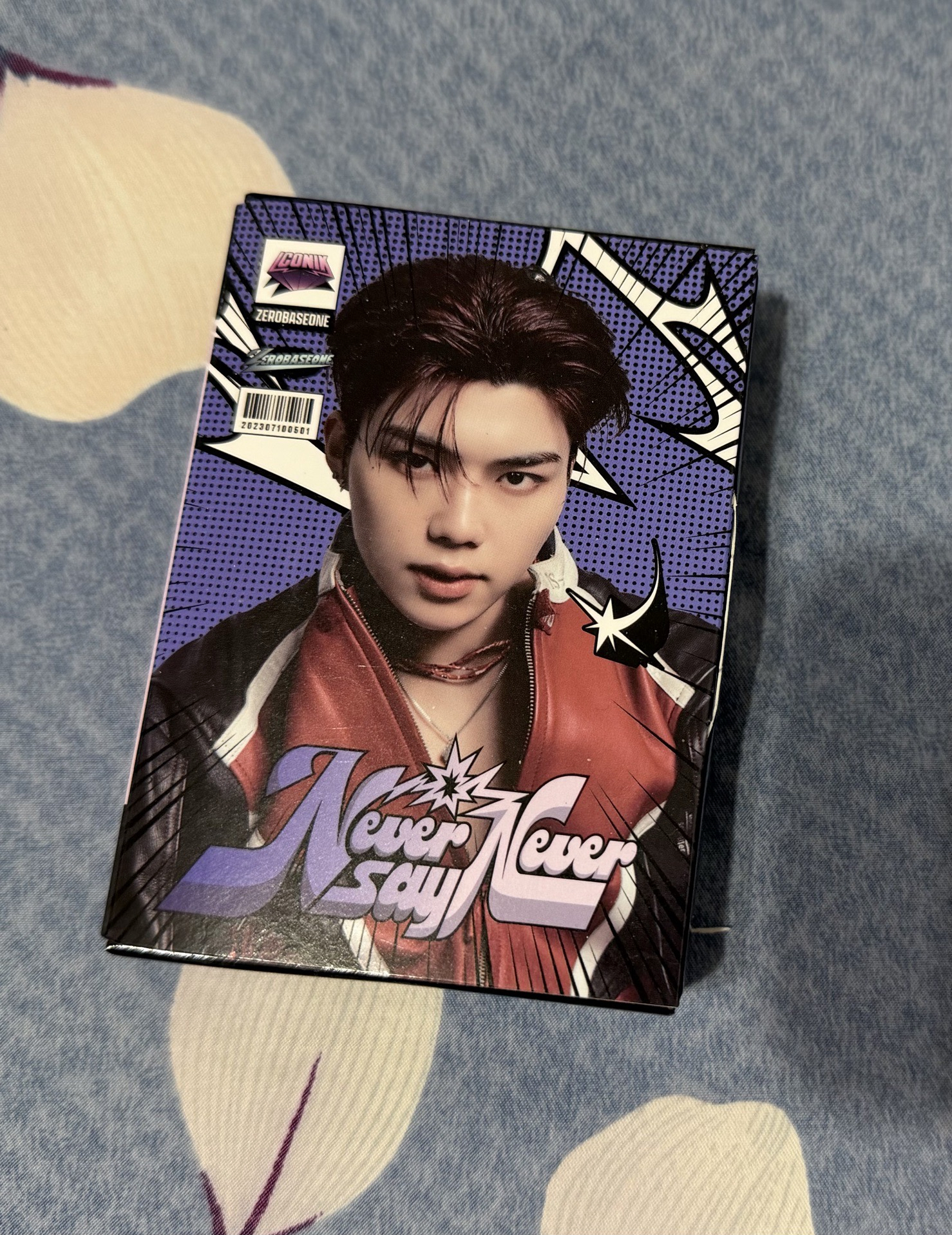 ZB1 香膏專 旭 無彬固卡