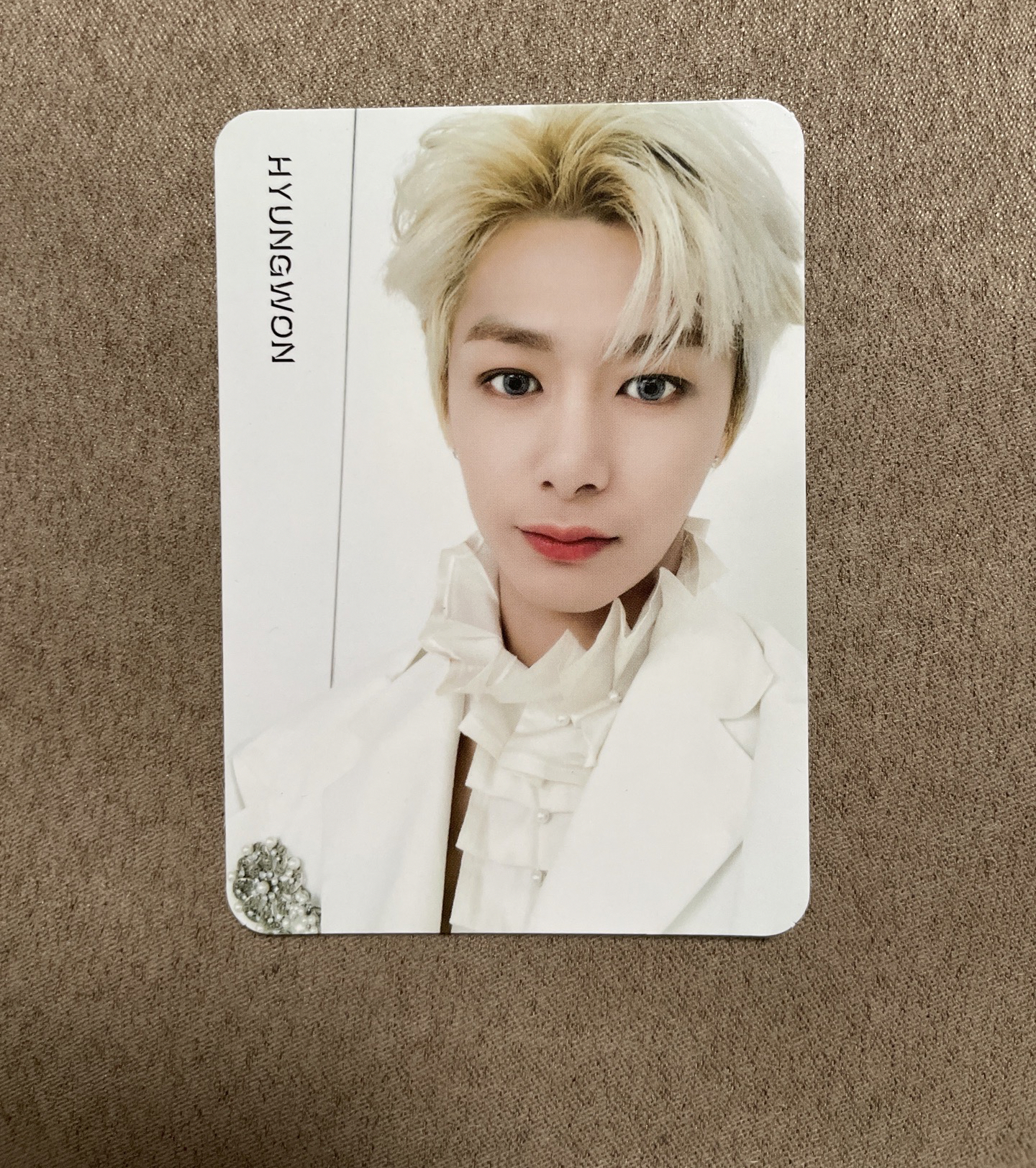 Monsta X 亨願WE ARE HERE 專卡 