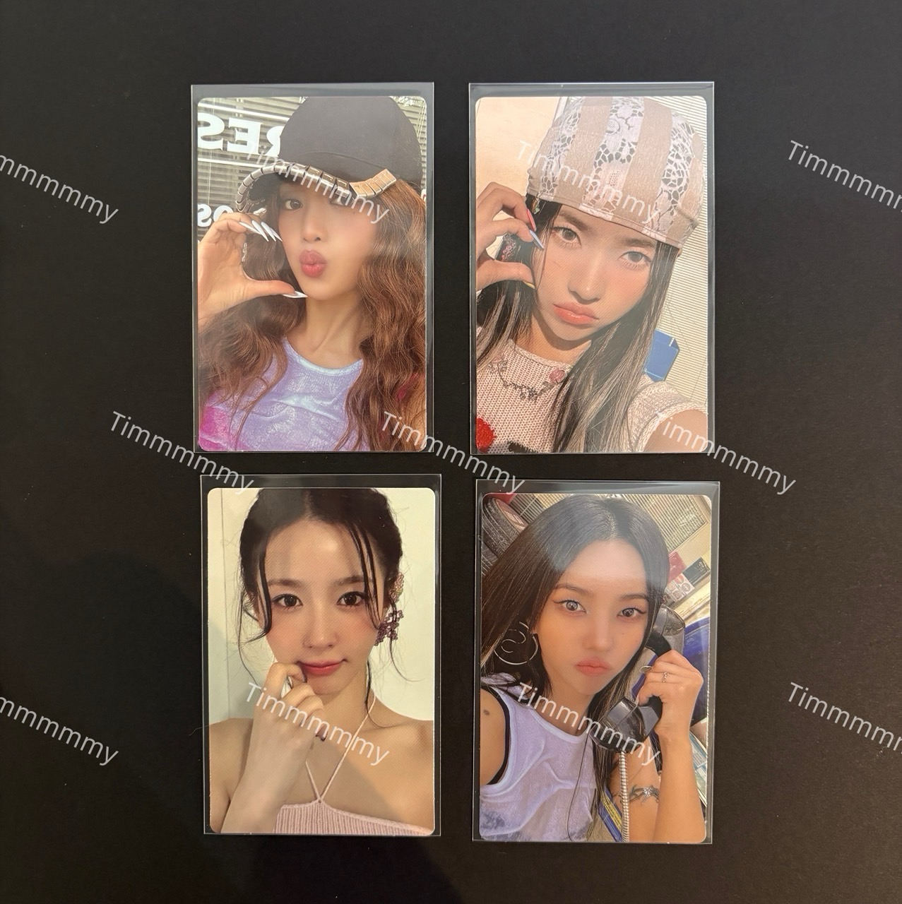 i-dle I SWAY 迷七 專卡