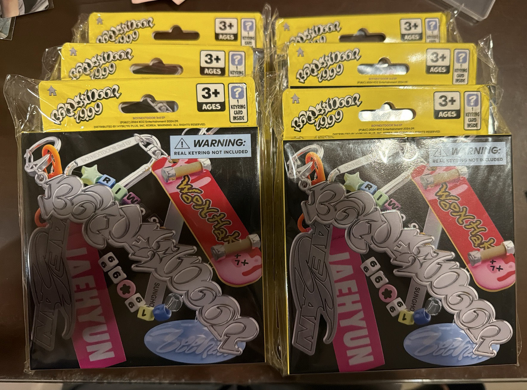 19.99 單封一套 僅拆封檢查