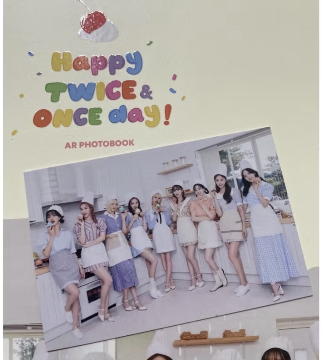twice六週年週邊寫真本Happy Twice&Once Day