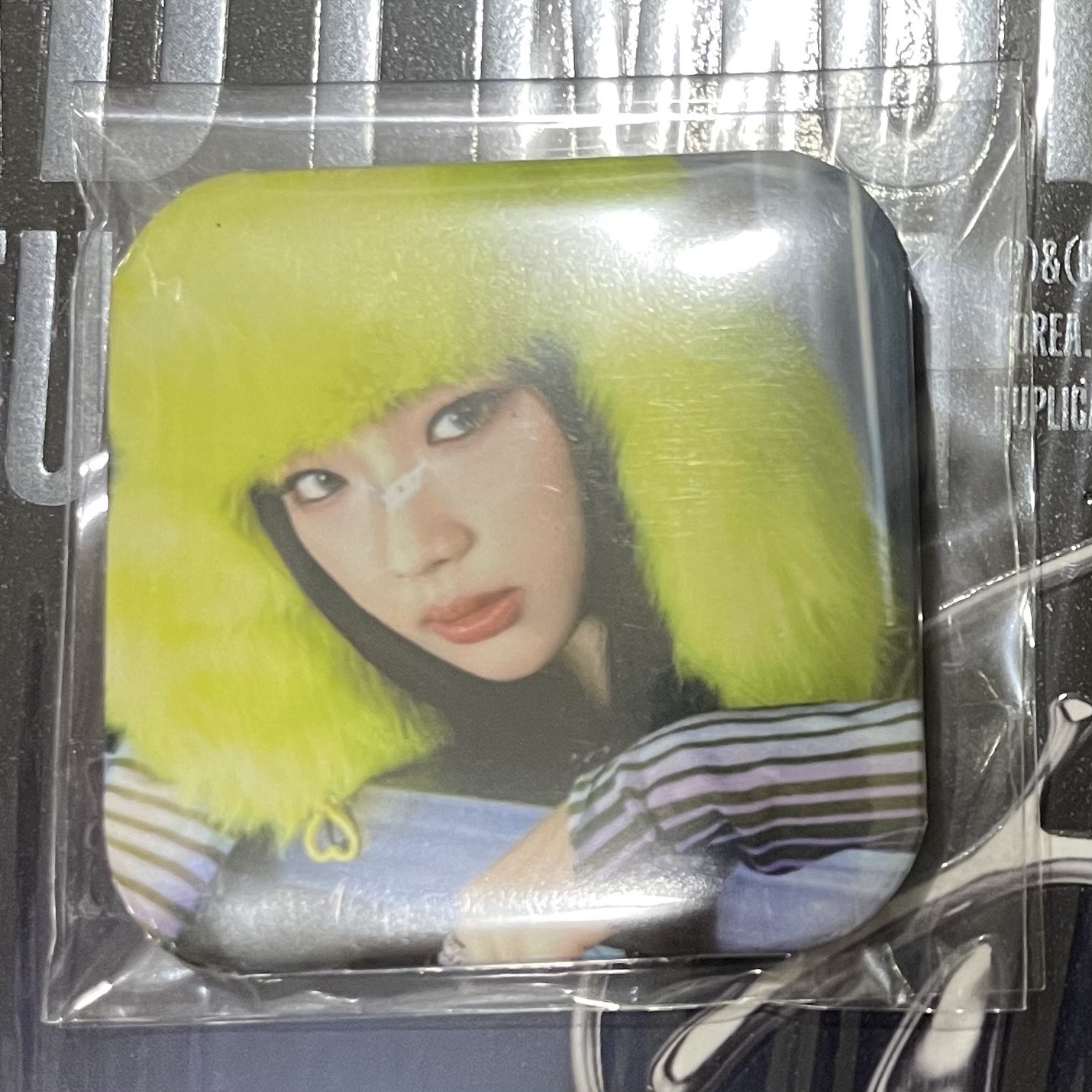 RUKA 韓國快閃會員禮徽章