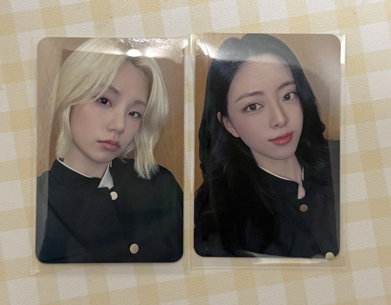 Itzy tnvs ms7復古校服志娜