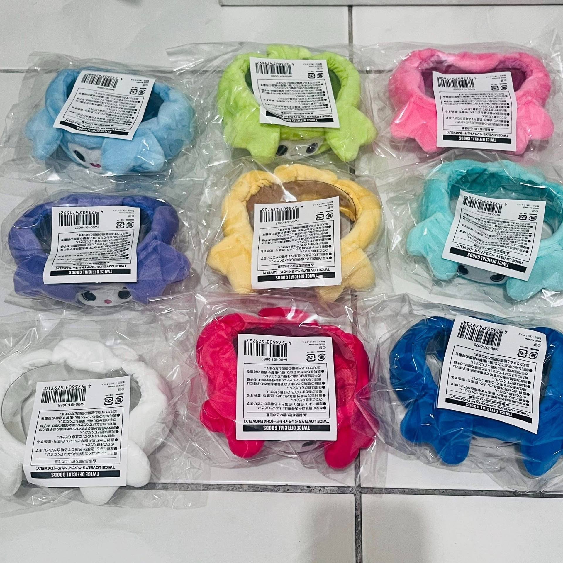 TWICE六巡手燈套-momo/mina