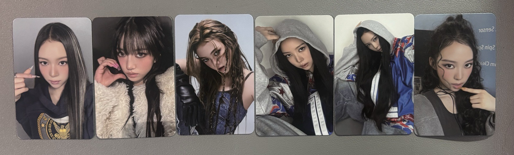 meovv ella sooin narin卡包卡