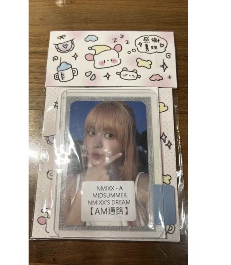 NMIXX 仲夏夜 特典卡