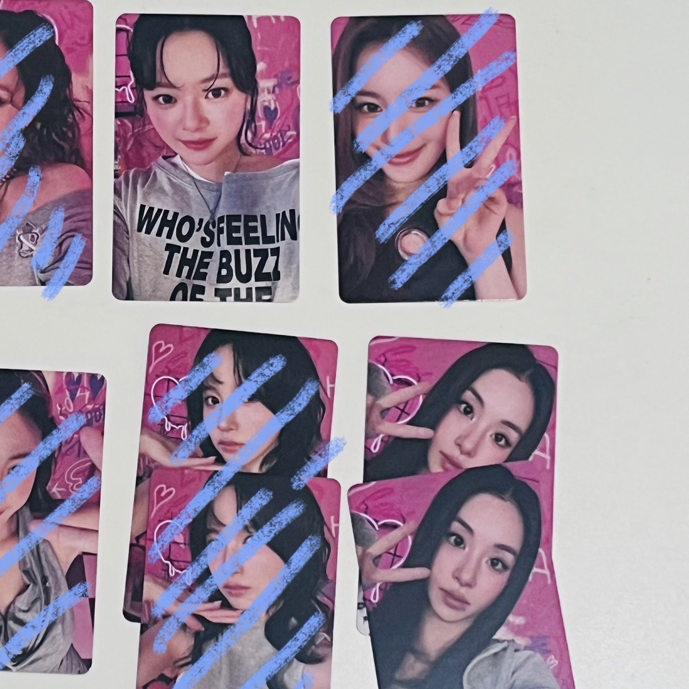 TWICE六巡日場滿額卡-彩瑛/定延