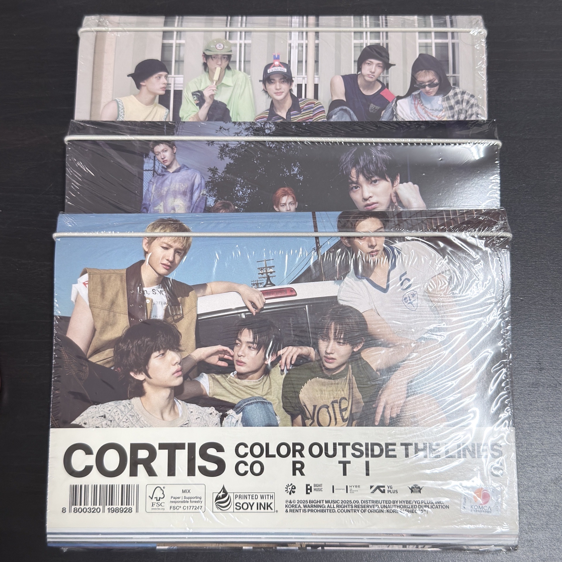 現貨CORTIS未拆專一套三本