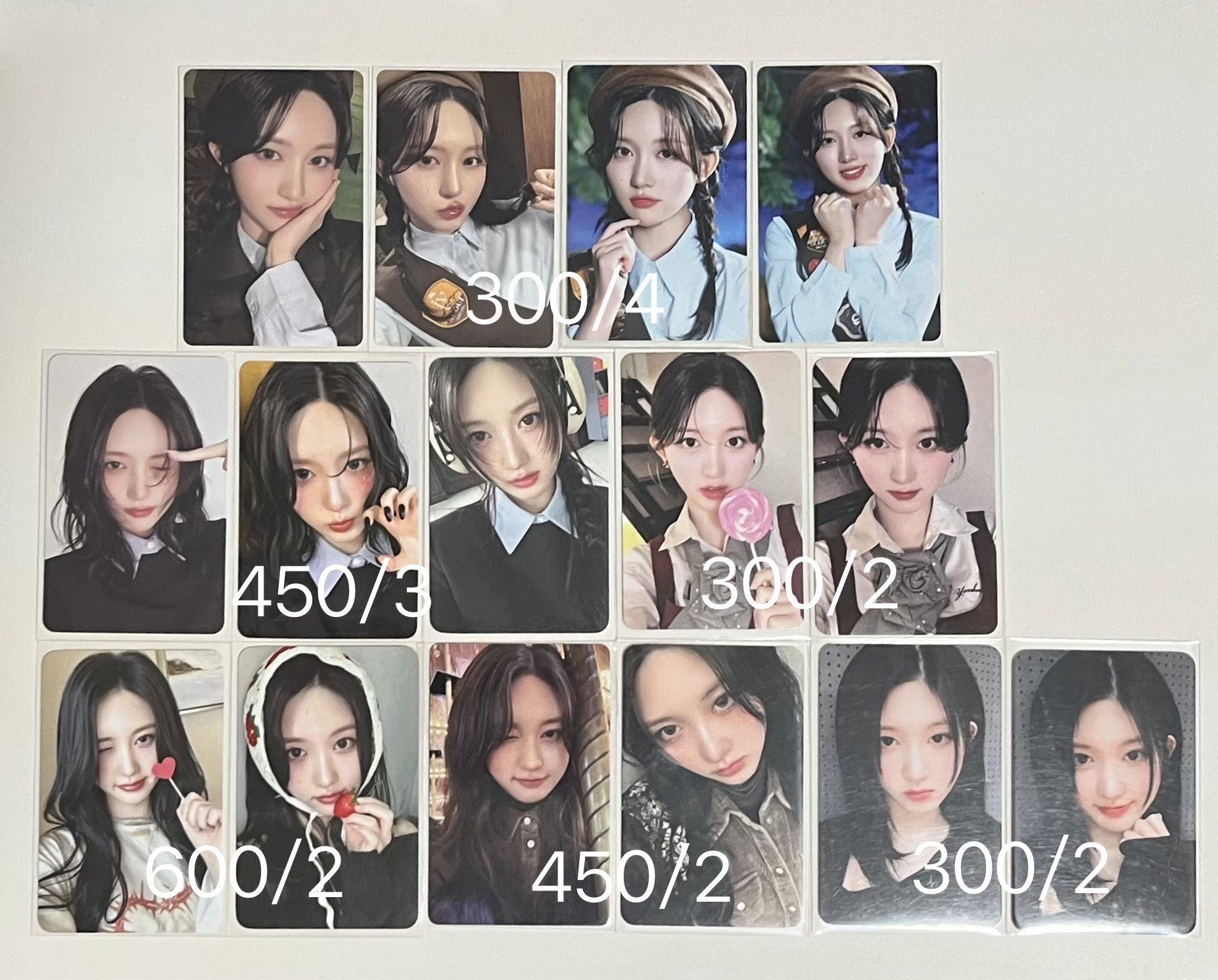 IVE 同造型秋 ✔️ 