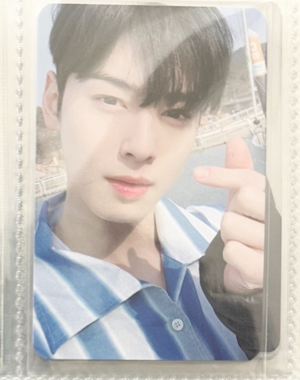 ASTRO 車銀優 李東敏 迷七 專輯卡 Another World ver.