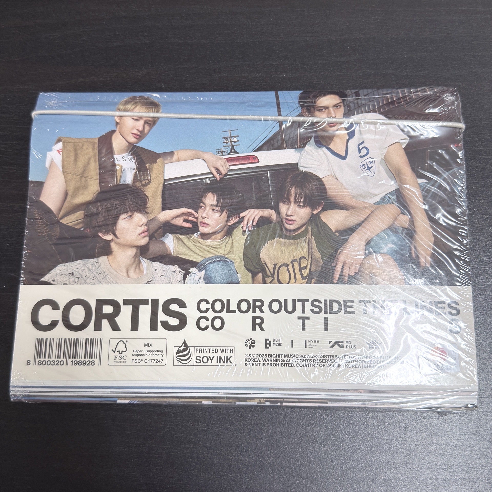 現貨CORTIS S2未拆專