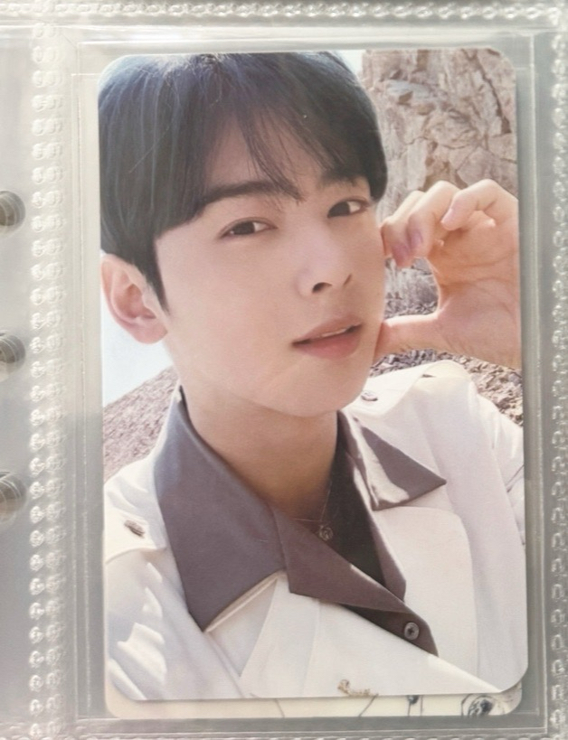 ASTRO 車銀優 李東敏 迷七 專輯卡 Time Traveler ver.