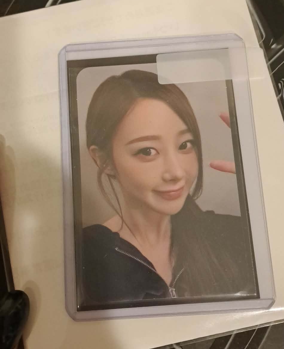 aespa giselle SM30 抽選2.0