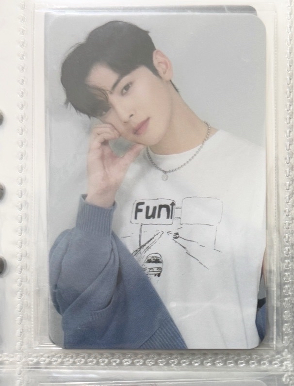 ASTRO 車銀優 李東敏 正二 Mihwadang 簽售卡 