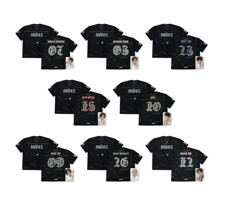 「預購」IYF美巡球衣（含卡）