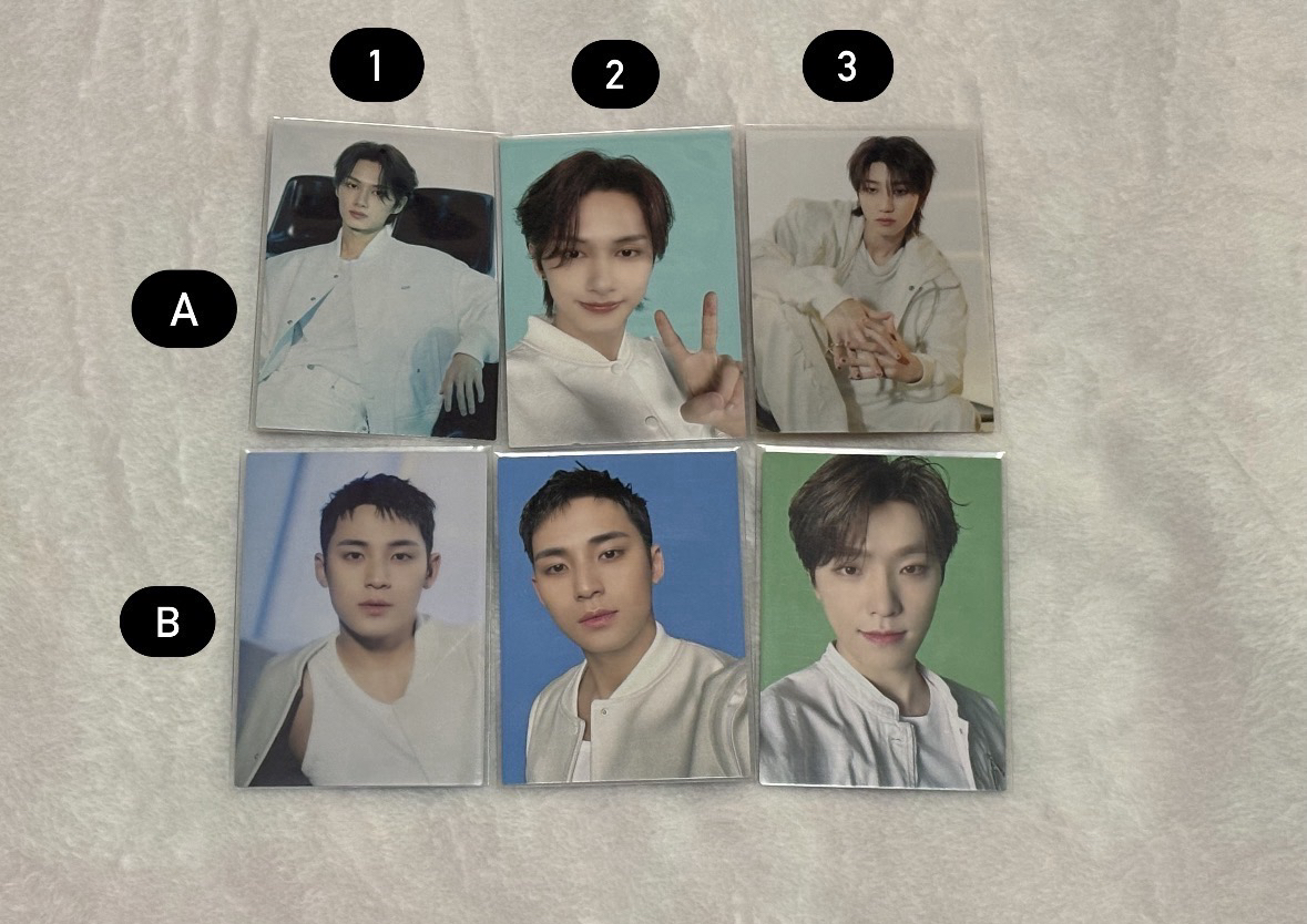 FOLLOW AGAIN隨機卡