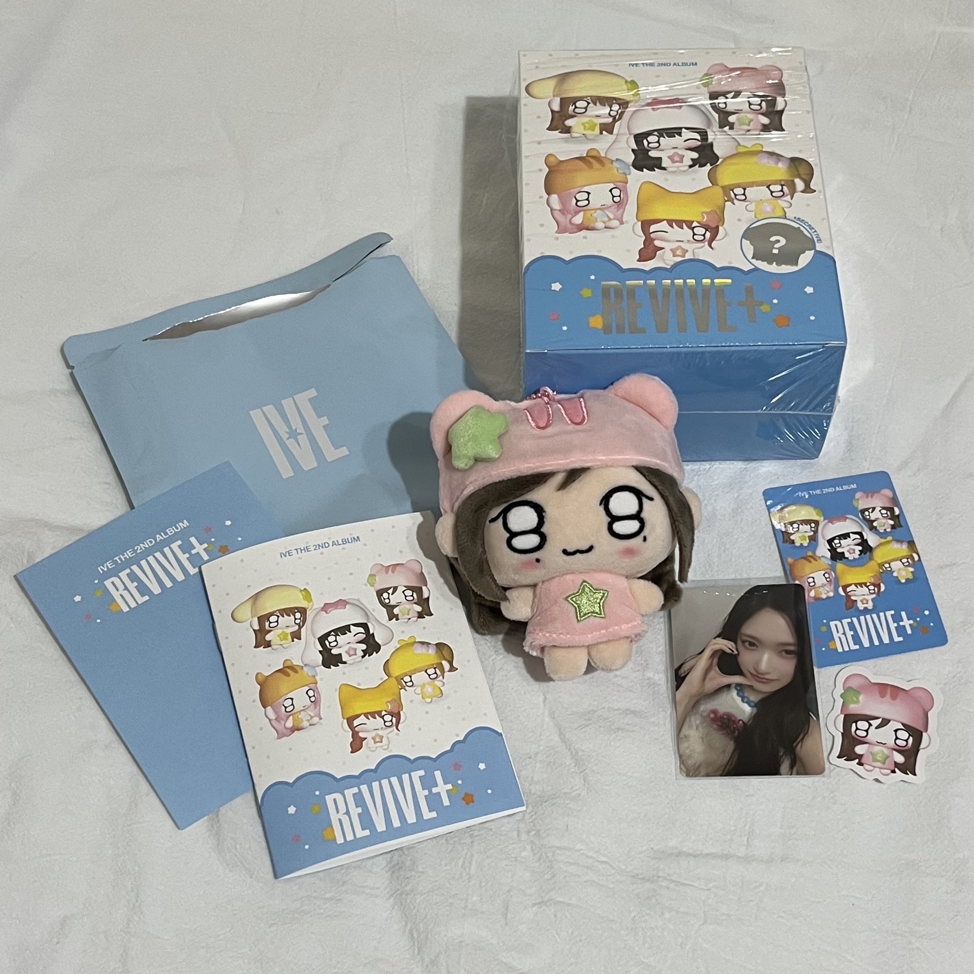 IVE REVIVE+專輯 娃專 李瑞全專