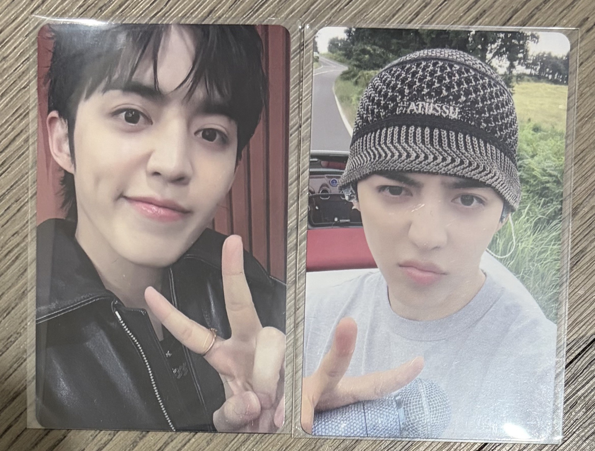 cxm double up 場限 哲 一套 單出