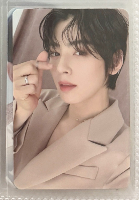 ASTRO 車銀優 李東敏 迷六 藍火  The Book ver. 專輯 小卡