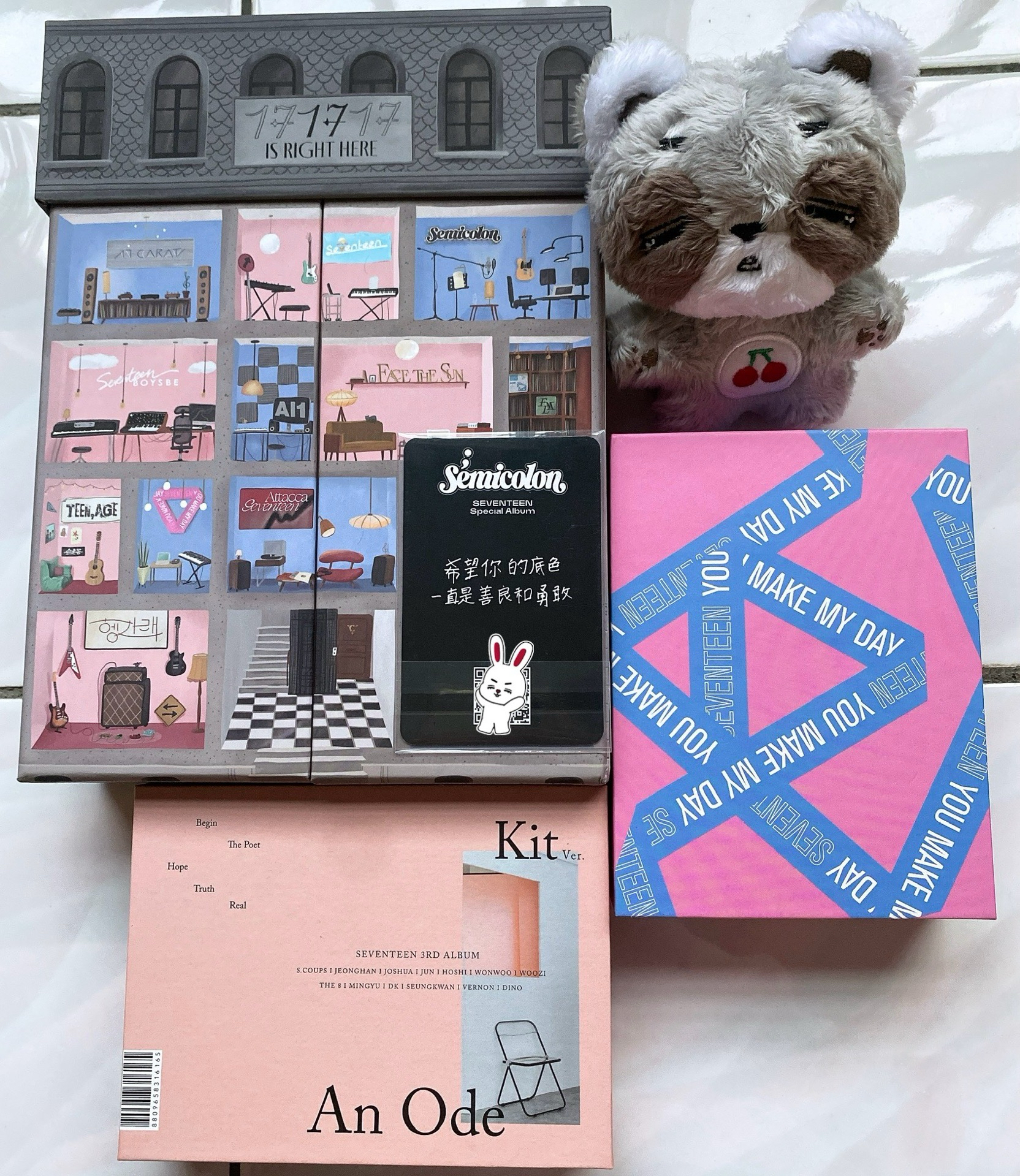 💍17小卡🍒（圖出不拆）