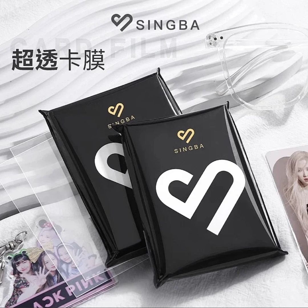 3吋高透平口卡膜（50入）