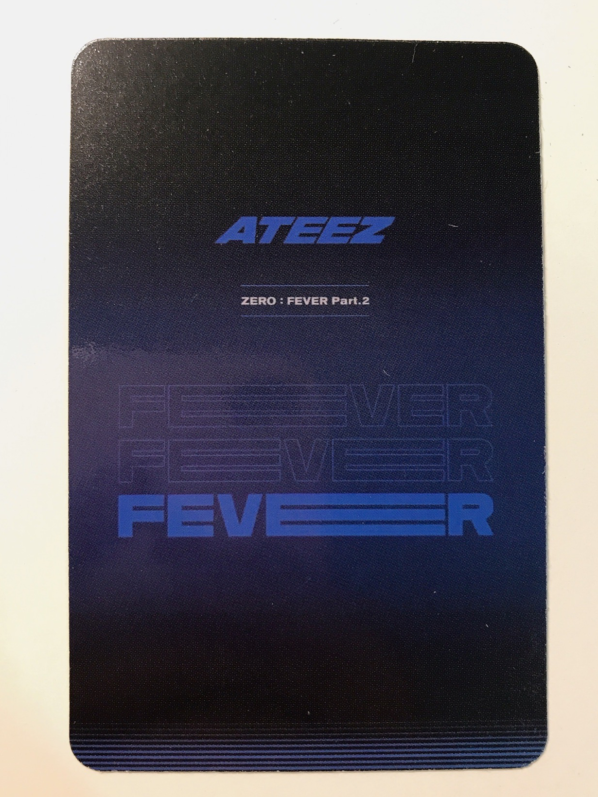 丁潤浩 Fever pt.2 新那拉 簽售卡