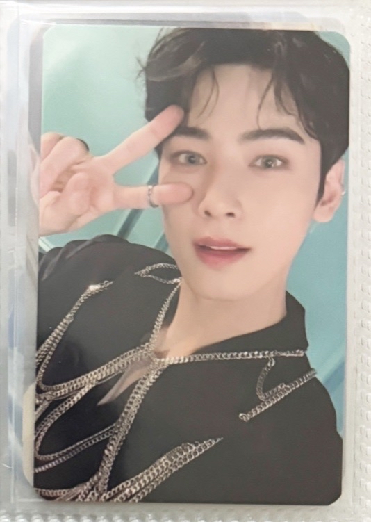 ASTRO 車銀優 李東敏 藍火 專輯卡 The Story ver.