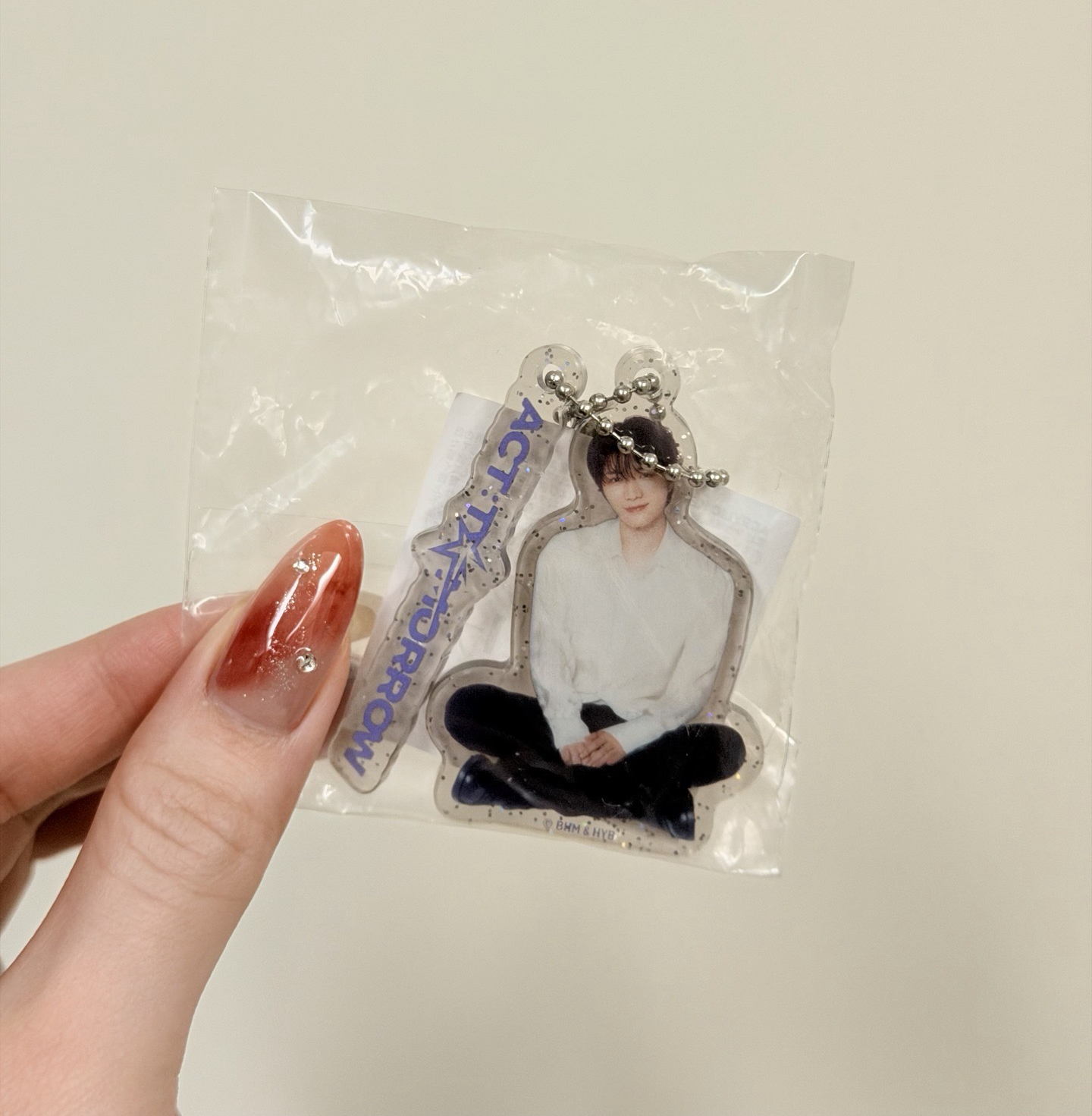 TXT日巡扭蛋 圭吊飾