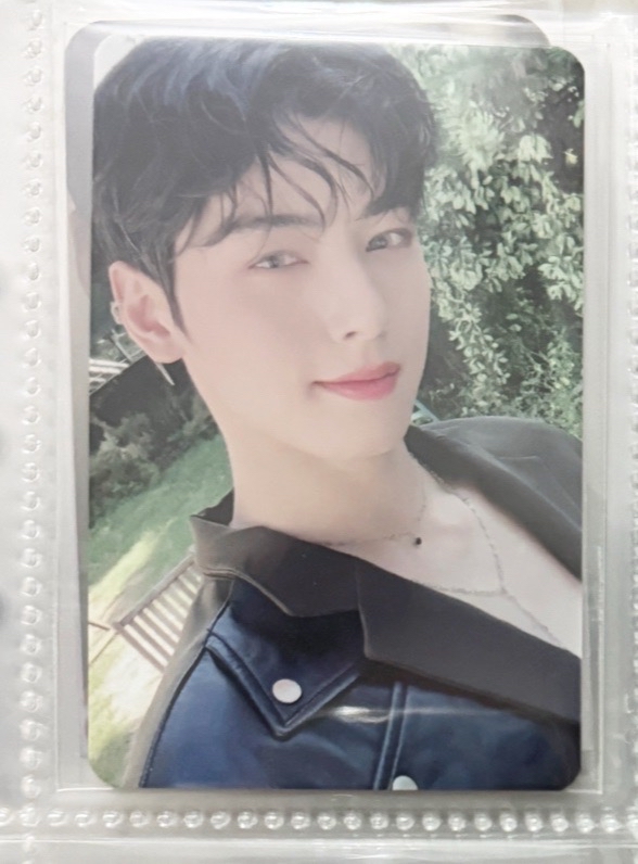 ASTRO 車銀優 李東敏 迷六 藍火  The Story ver. 專輯 小卡