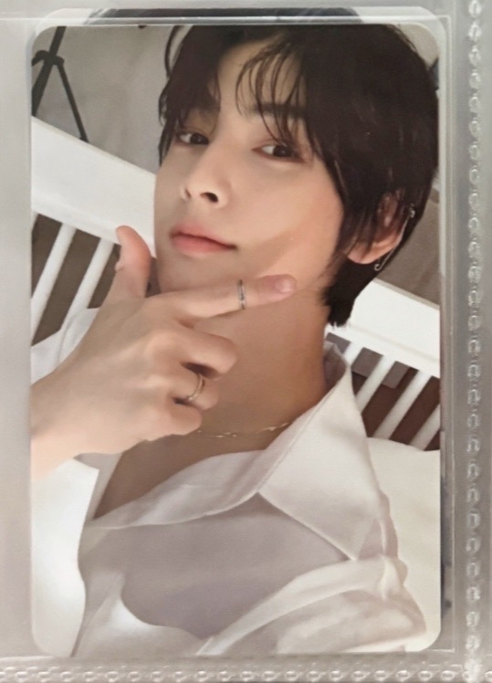 ASTRO 車銀優 李東敏 迷六 藍火  The Book ver. 專輯 小卡