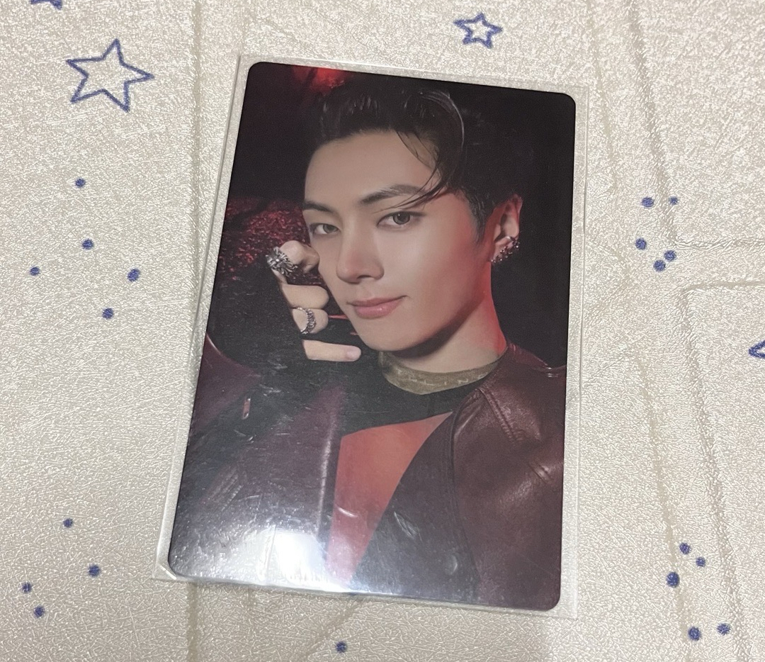 朴綜星藍版專卡