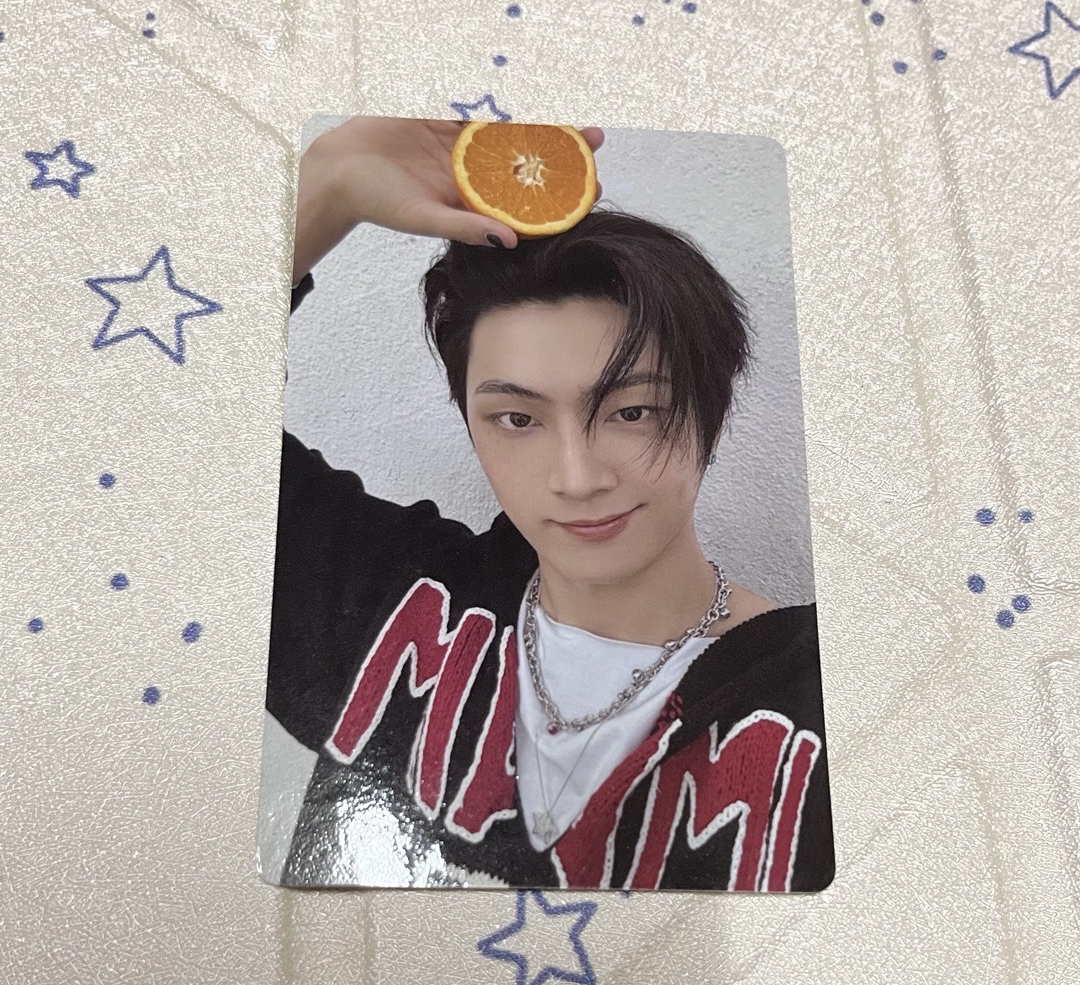 朴綜星黃版專卡