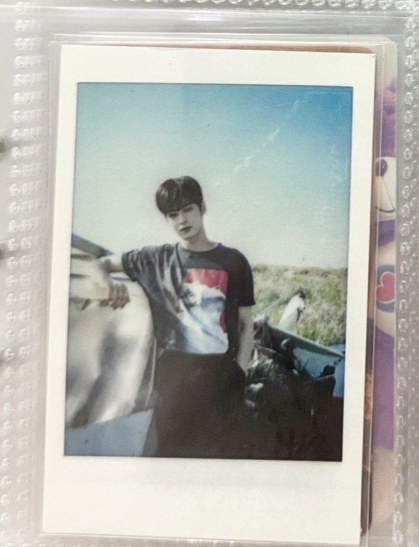 ASTRO 車銀優 李東敏 Special Mini Album：Rise Up 飛機專 專輯 小卡