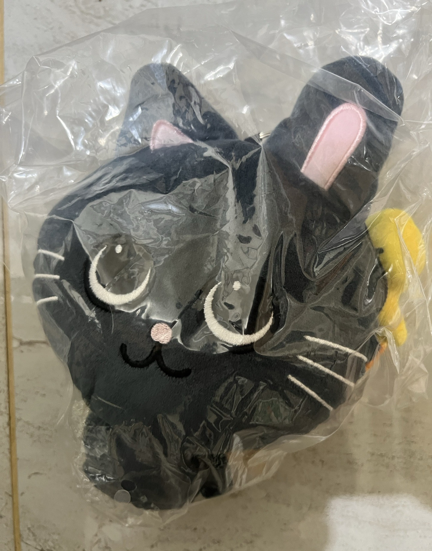 (全新未拆）BOSS RIIZE 上海 零錢包 兔喵鴨