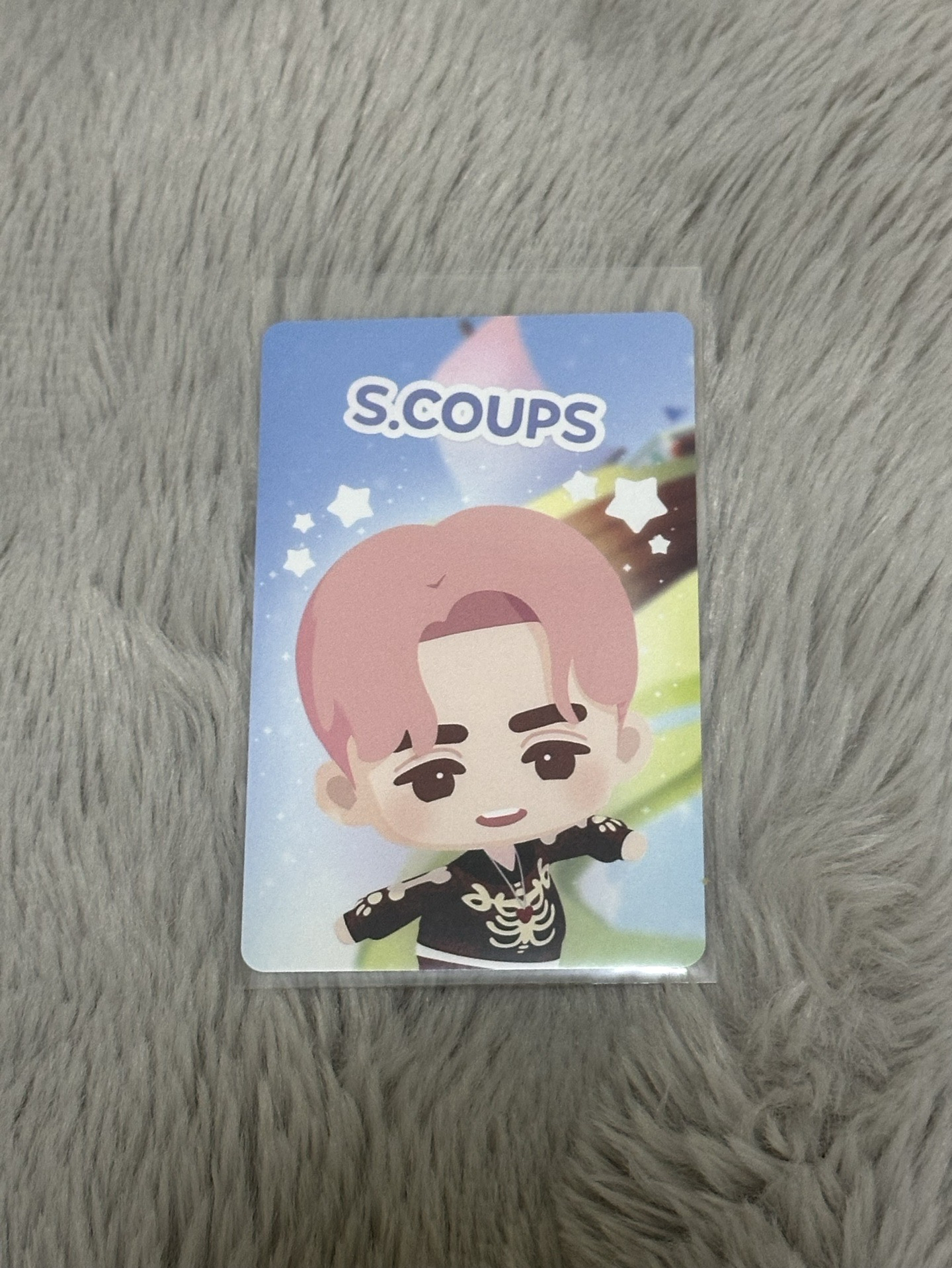 SEVENTEEN 哲（喆）遊戲卡