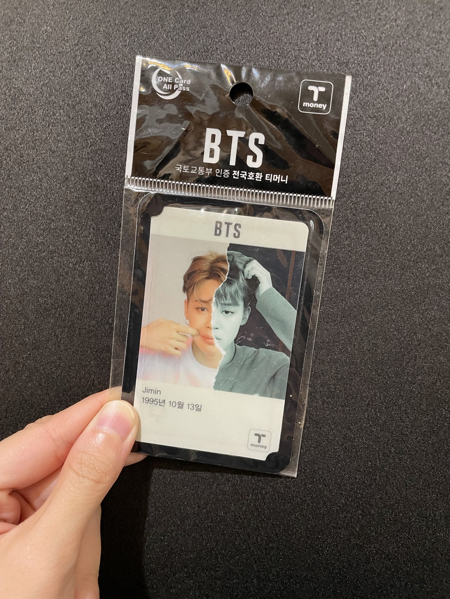 防彈少年團 BTS JIMIN T-money LY結