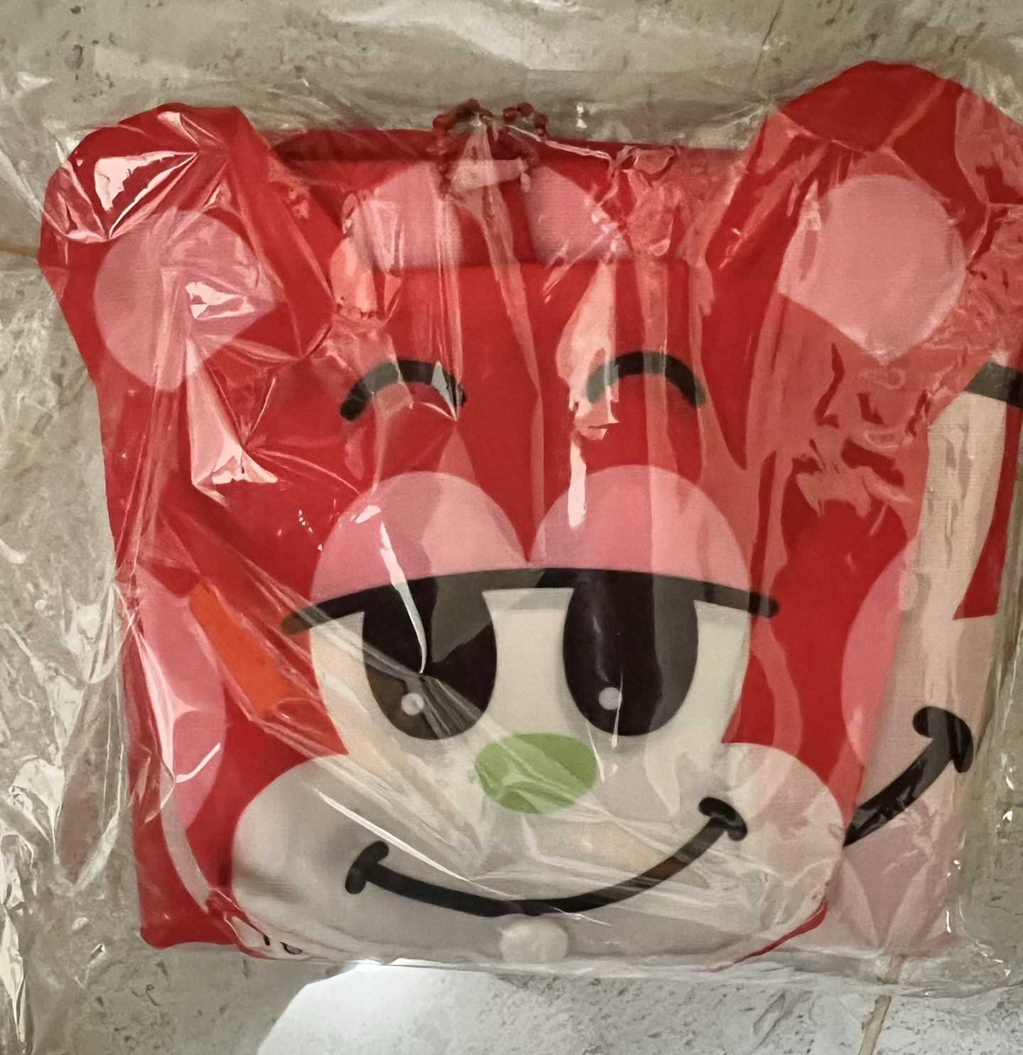 (全新未拆）BOSS RIIZE 上海 購物袋 栗子扣