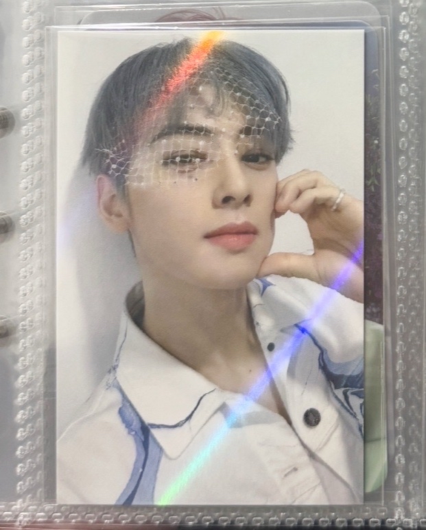 ASTRO 車銀優 李東敏 正二 ms 1.0 簽售卡 