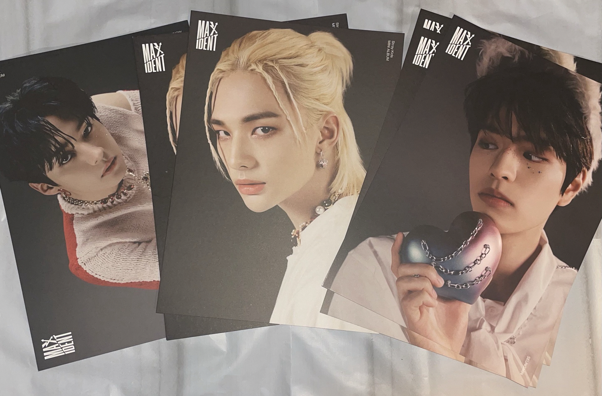 🔷 ･｡🐰🥟🐶MAXIDENT － 個人小海報･｡