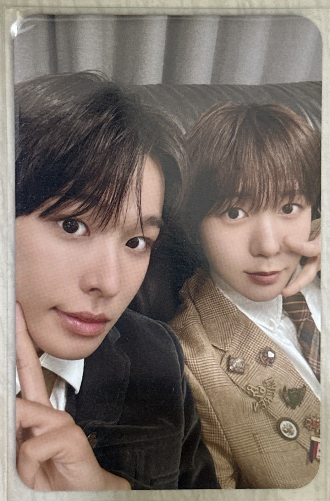 Riku Ryo 陸遼雙人卡 WISHLIST mumo 特典卡 