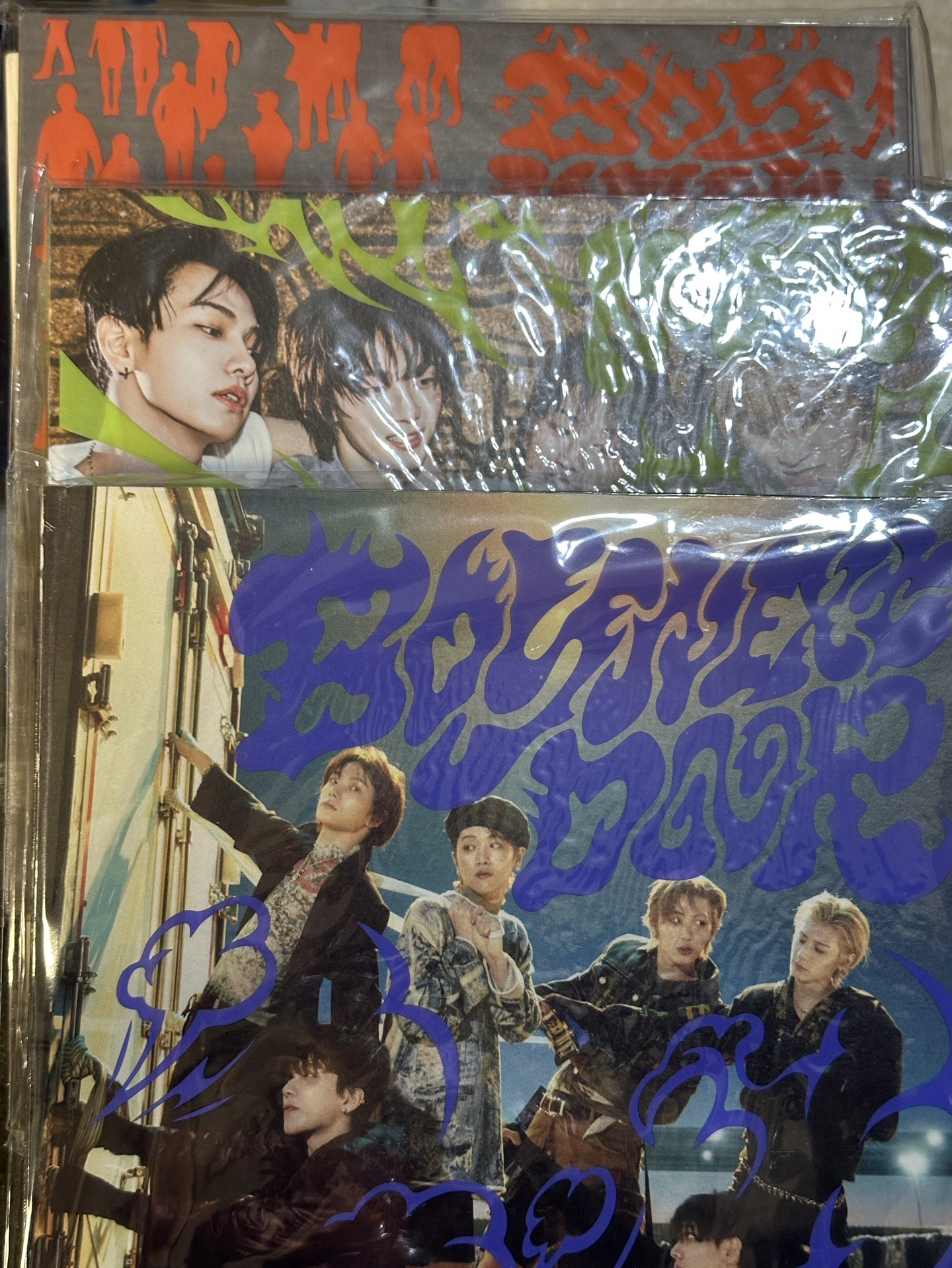 送 空專、已拆全專、未拆專