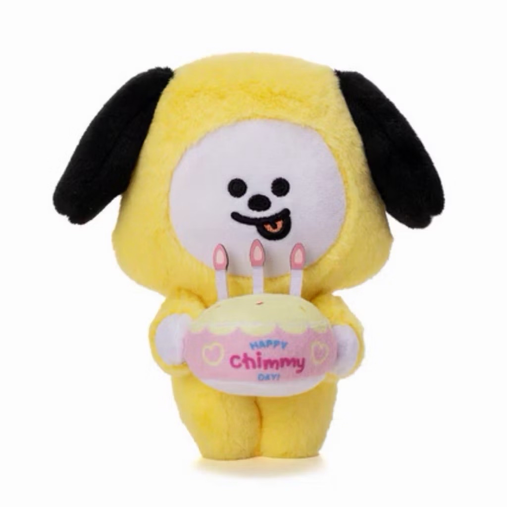 防彈少年團 BTS BT21 Chimmy 日版生日限定娃