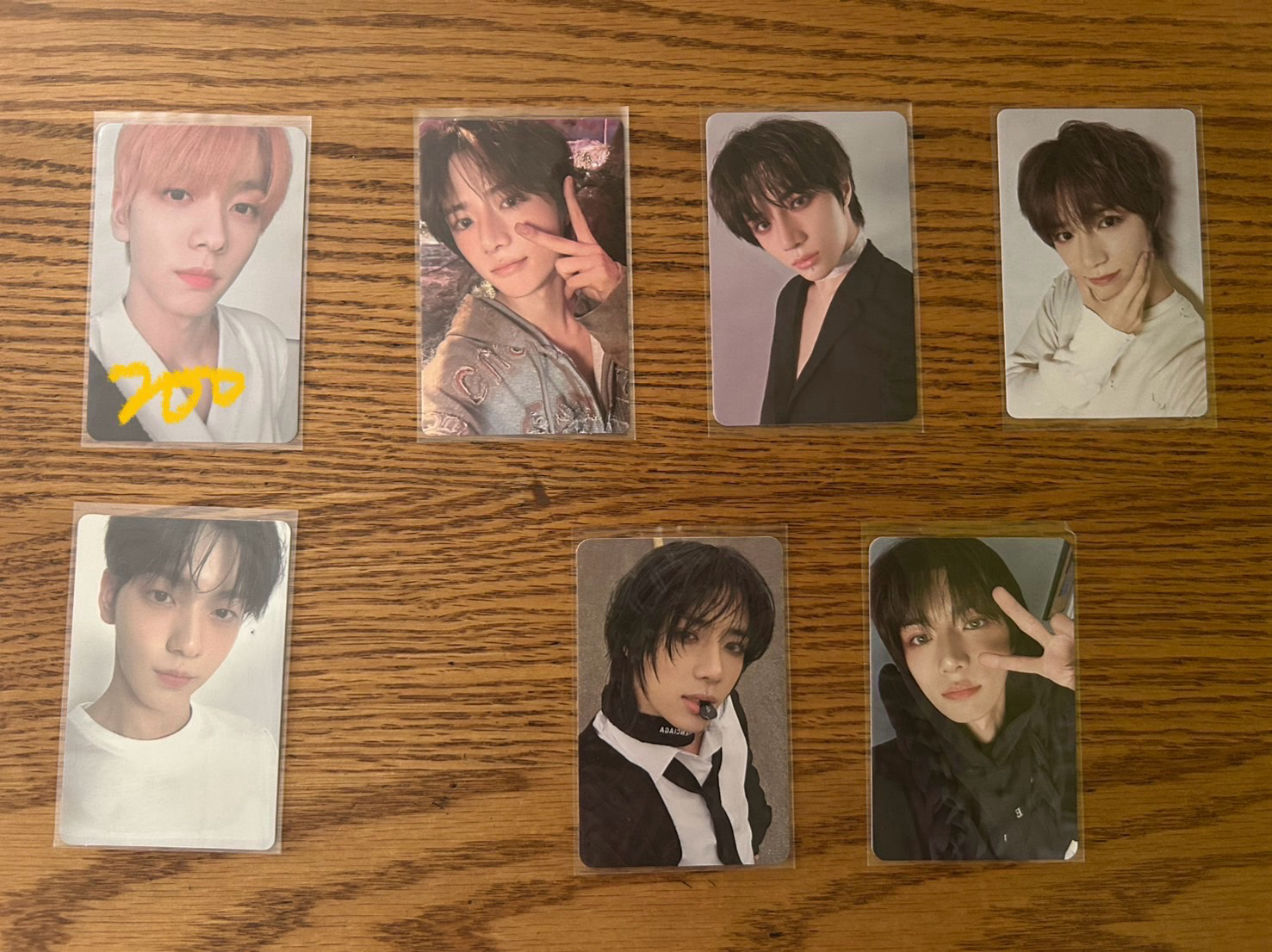 出出出 TXT小卡 （多竣） 