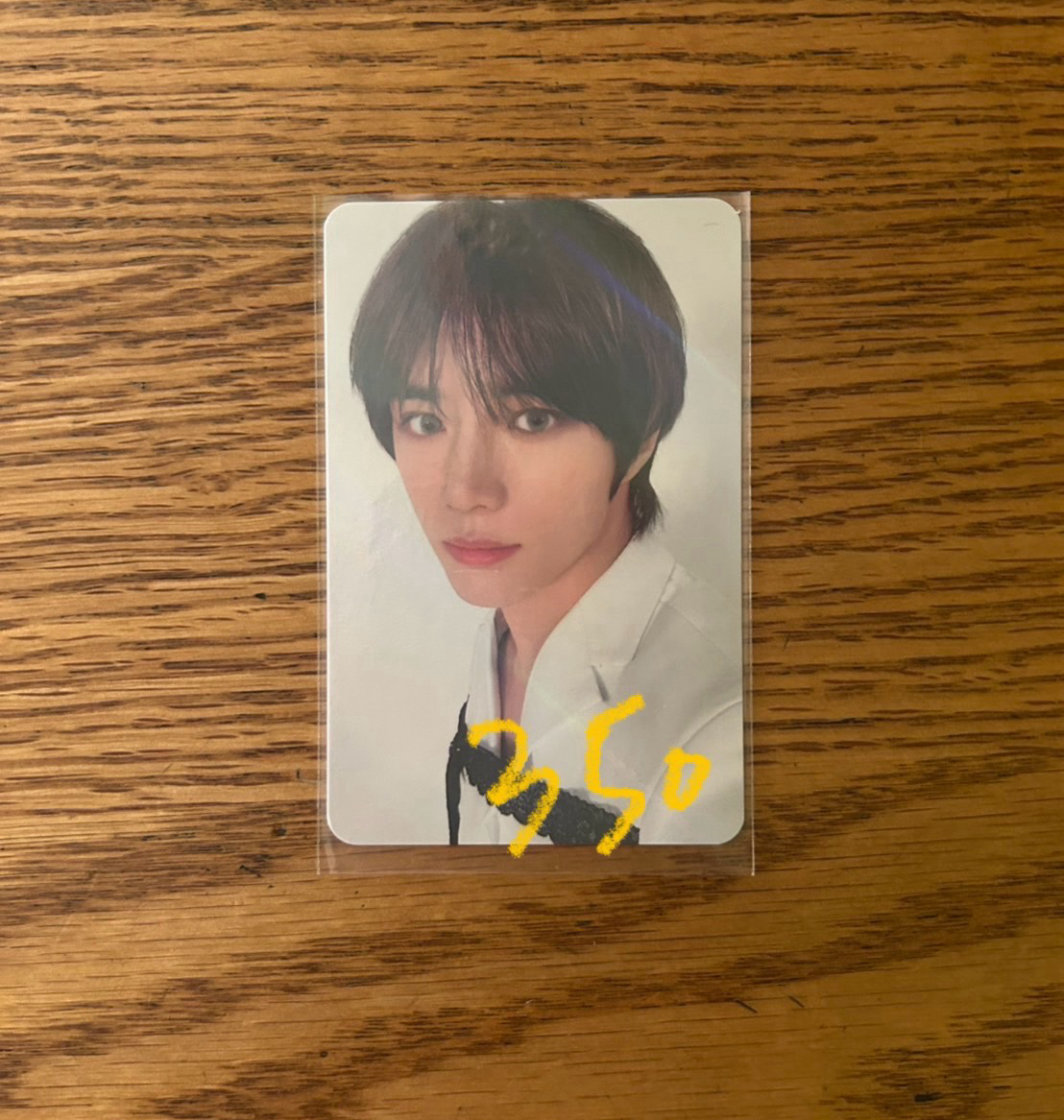 出出出 TXT小卡 （多竣） 